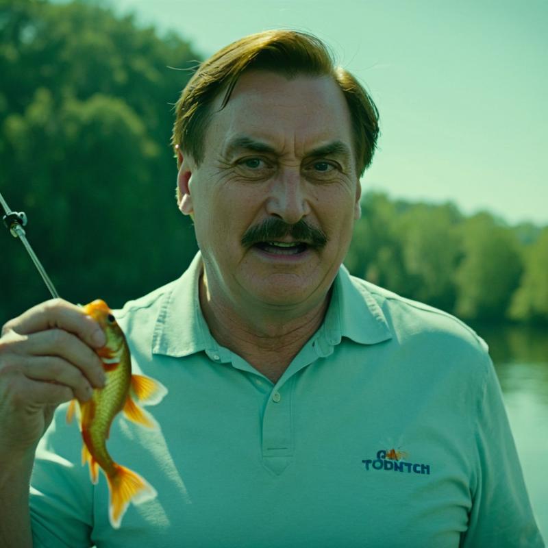 00171-movie still of mikelindell person hurting himself while fishing, the fishing line is caught in his clothing. ((upset facial expr.png